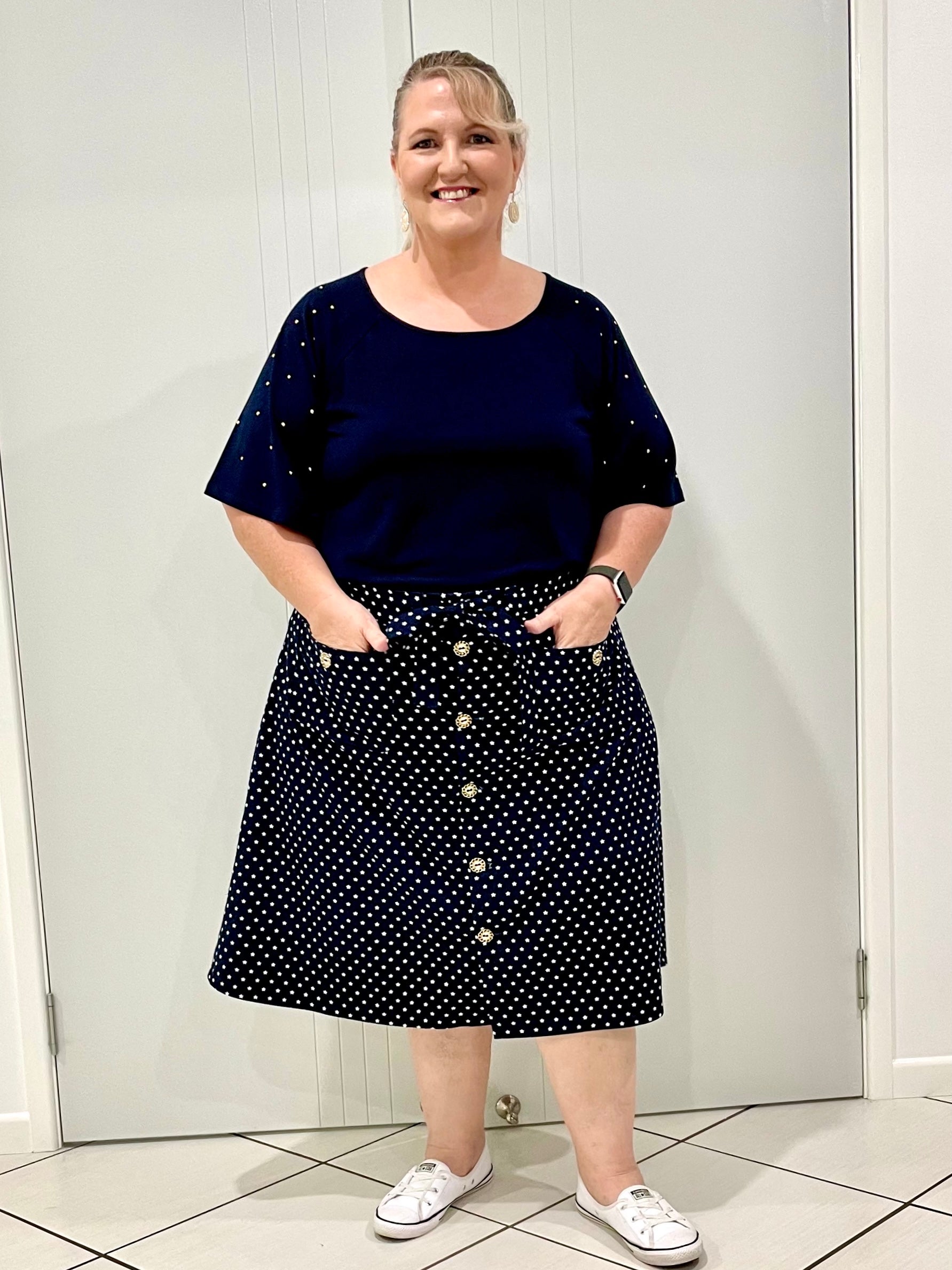 Plus size corduroy skirt sewing pattern best sale