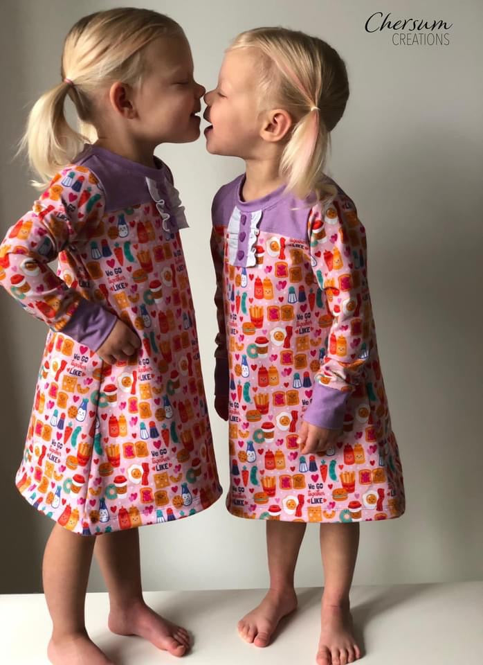 Kids Grow With Me Pajama Pattern