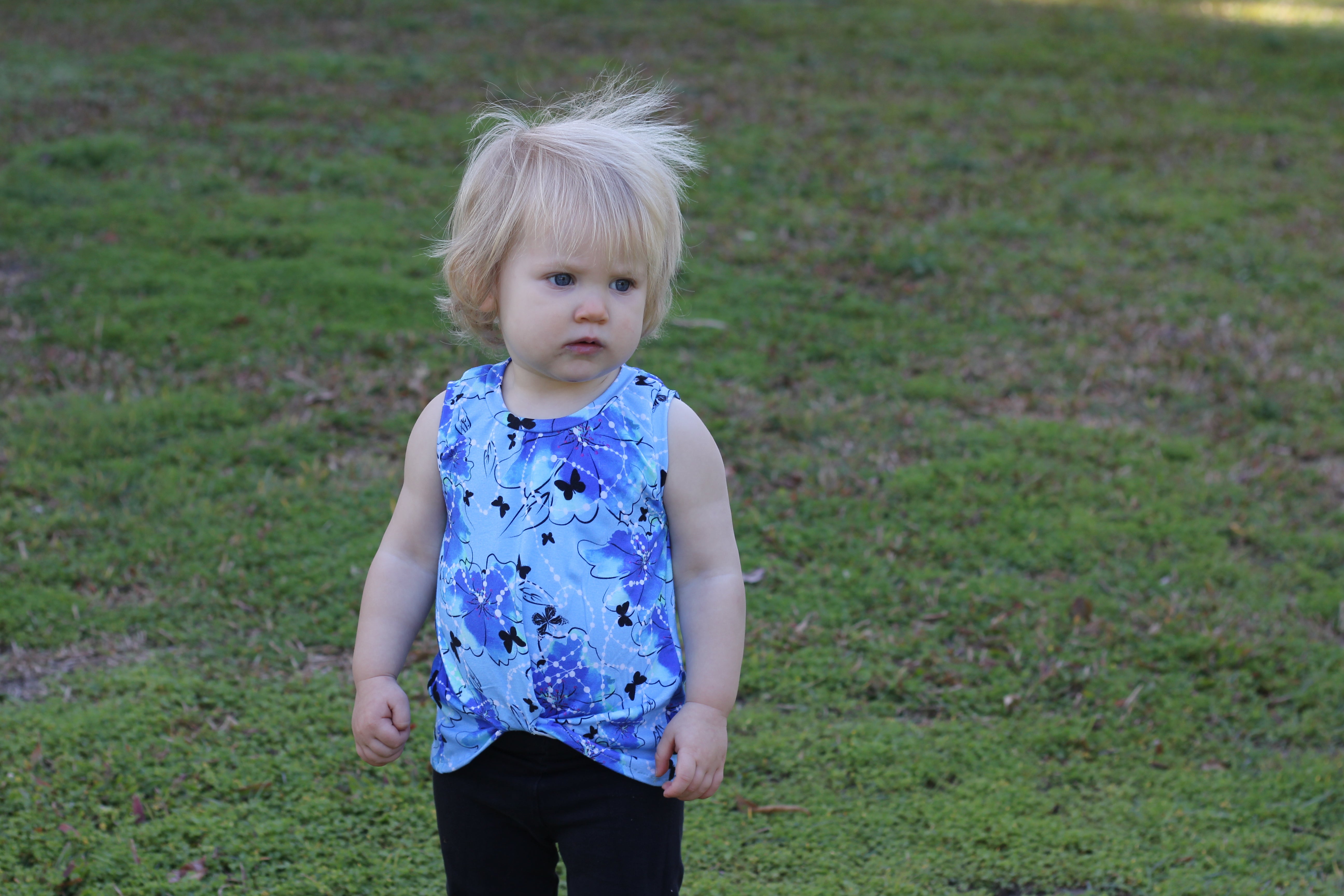 Kid's Twist It Up Top Pattern