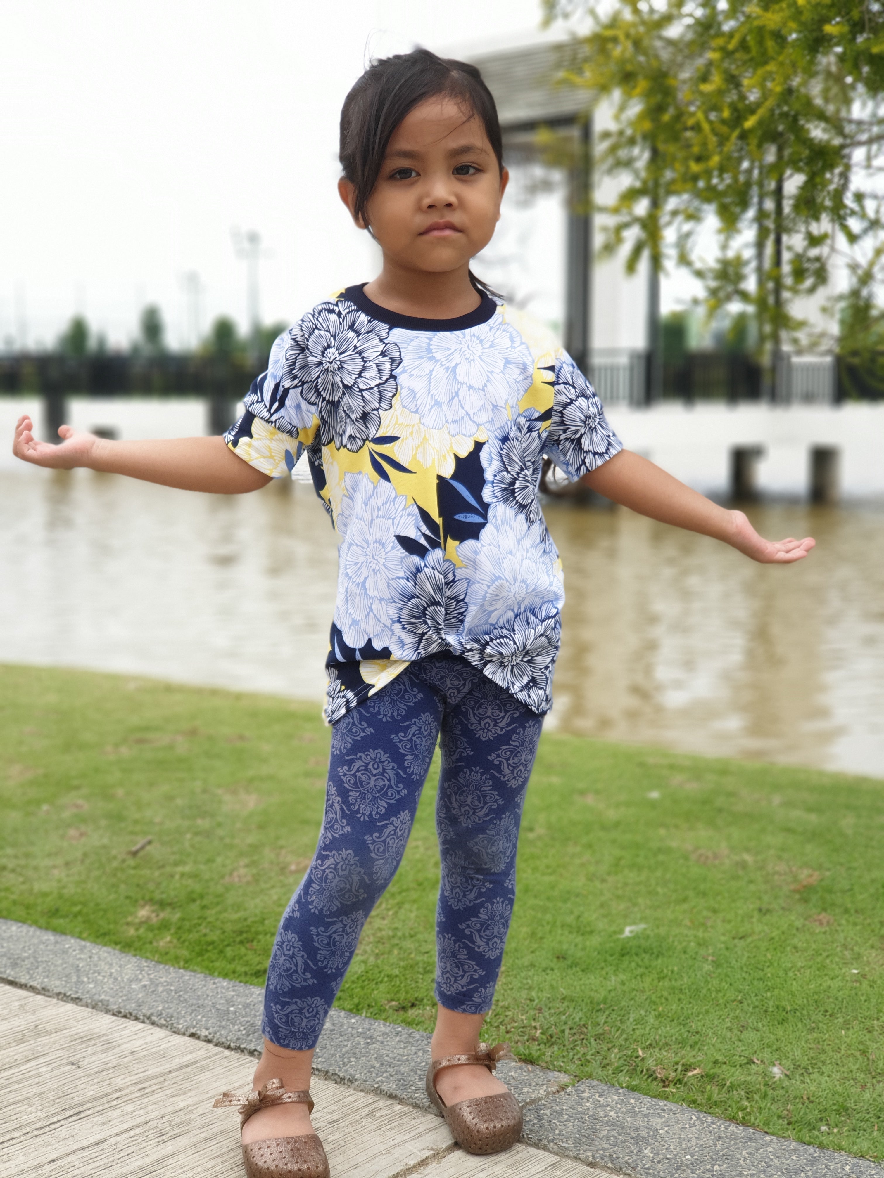 Kid's Twist It Up Top Pattern