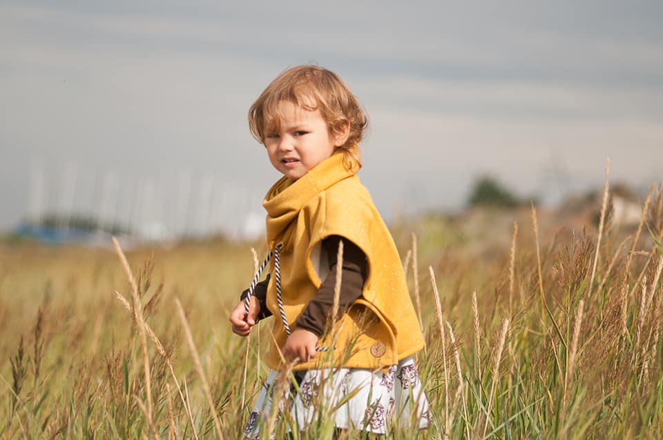 Sugar n' Spice Poncho Pattern (kids)