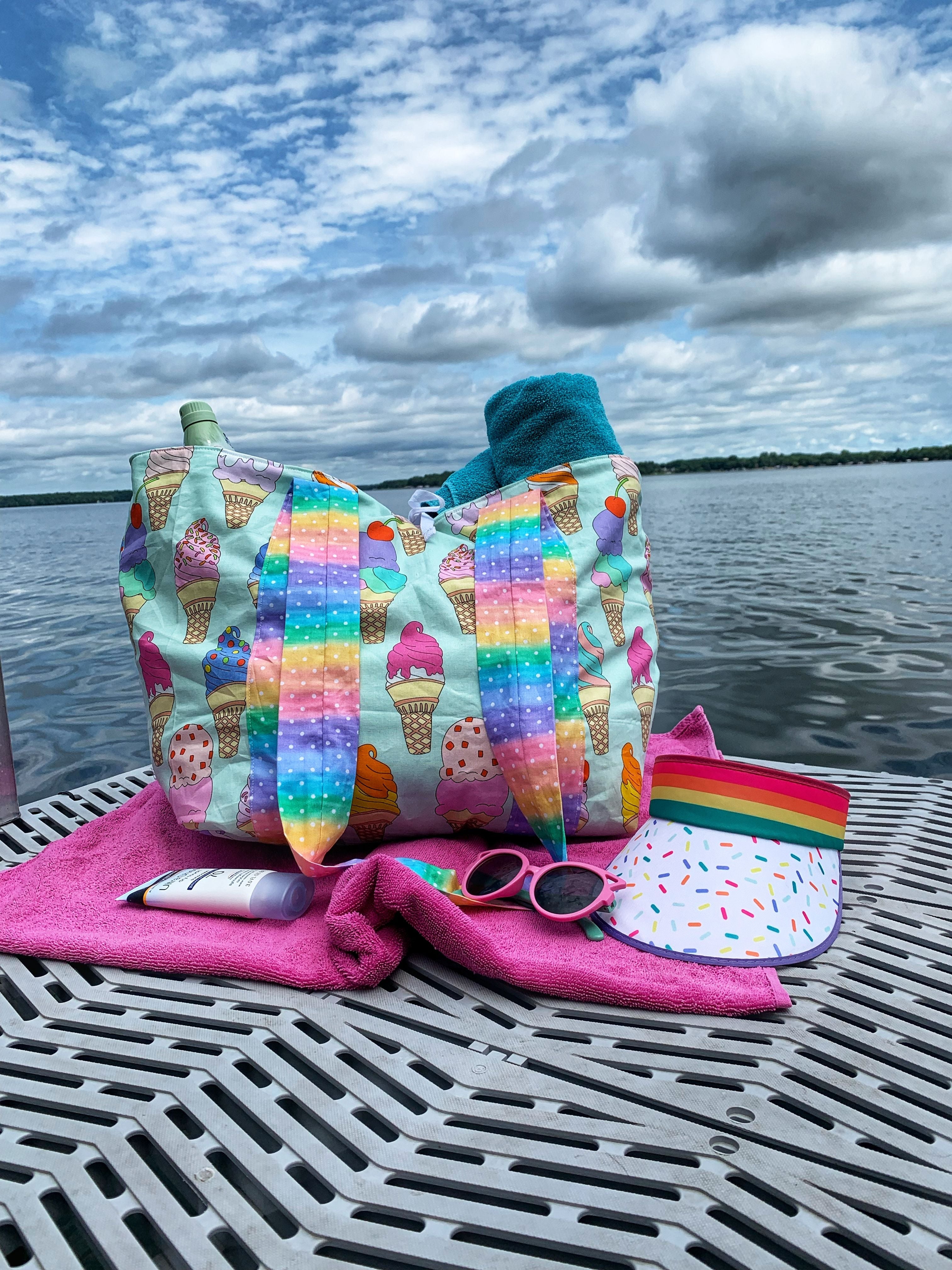 Beach bag sewing pattern sale