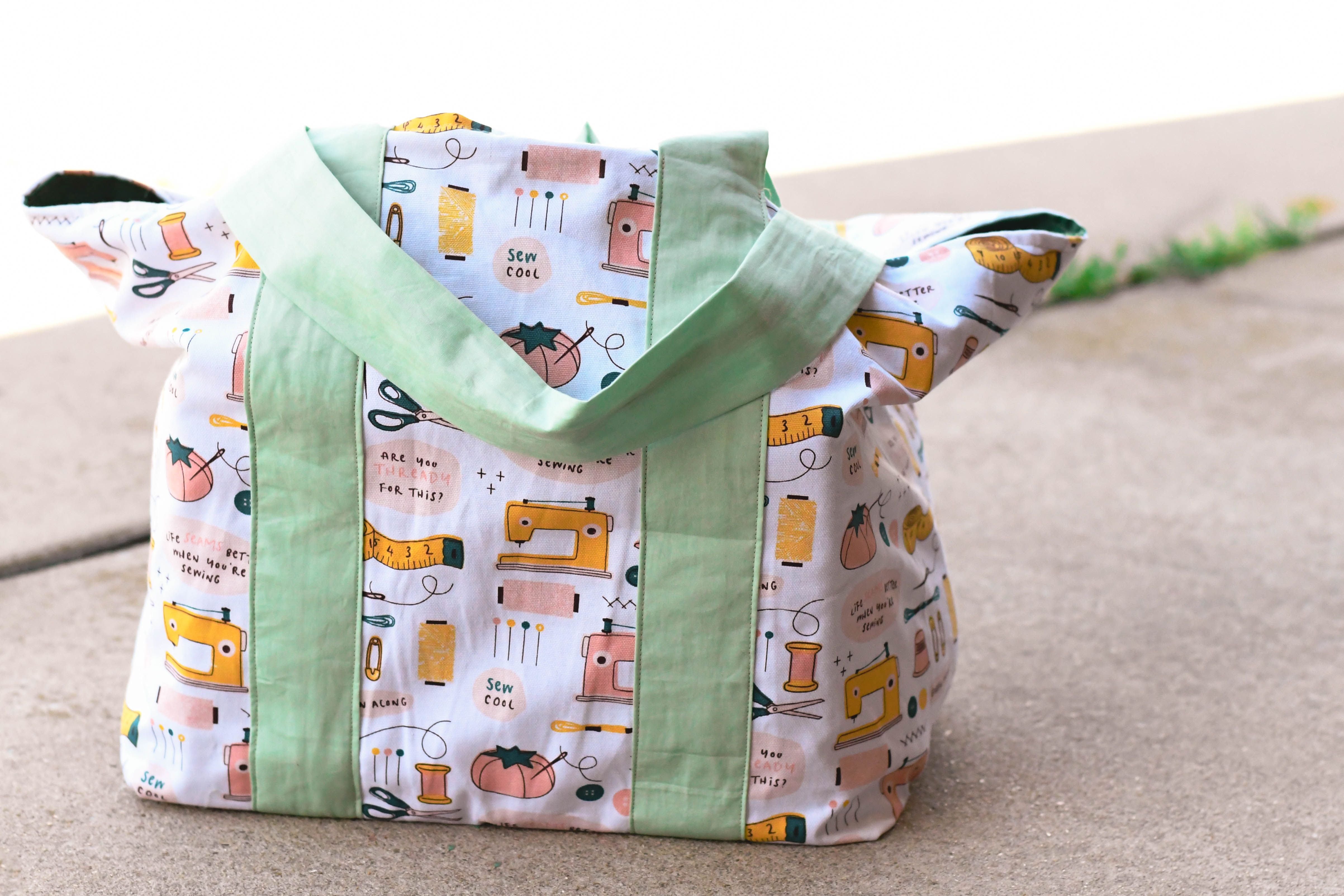 Tote to Go Bag Pattern